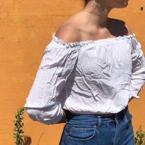 Brandy Melville White Top